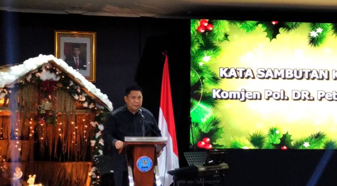 Perayaan Natal Keluarga BNN : Tantangan untuk Lebih Menekan Peredaran Narkotika
