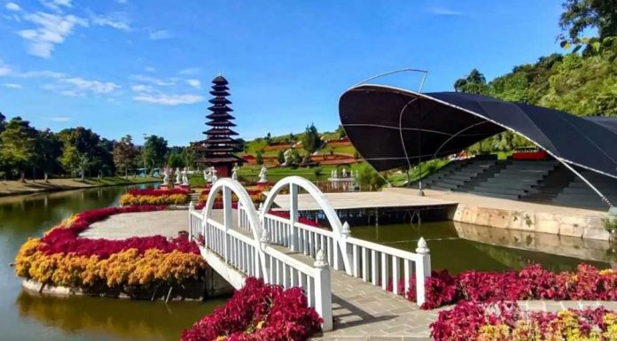 Taman Lembah Dewata Lembang, Nuansa Bali di Tanah Pasundan