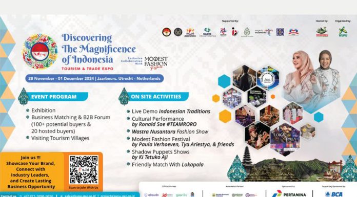 Modest Fashion Festival (MFF) Hadir di Discovering the Magnificence of Indonesia 2024
