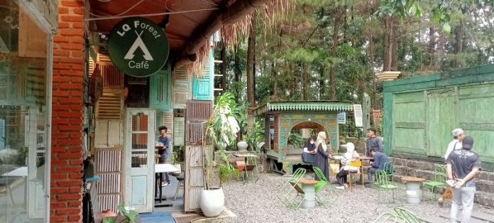 LQ Forest Café, Menikmati Kopi Sambil Dimanjakan Keindahan Hutan Pinus2 LQ Forest Café, Menikmati Kopi Sambil Dimanjakan Keindahan Hutan Pinus
