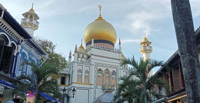 Masjid Sultan Singapore, Landmark Arsitektur Ikonik Singapura Masjid Sultan Singapore, Landmark Arsitektur Ikonik Singapura