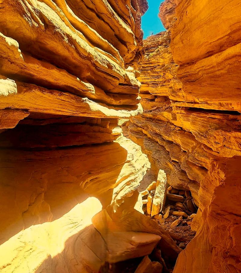 Mengulik Sensasi Seru di Peekaboo Slot Canyon