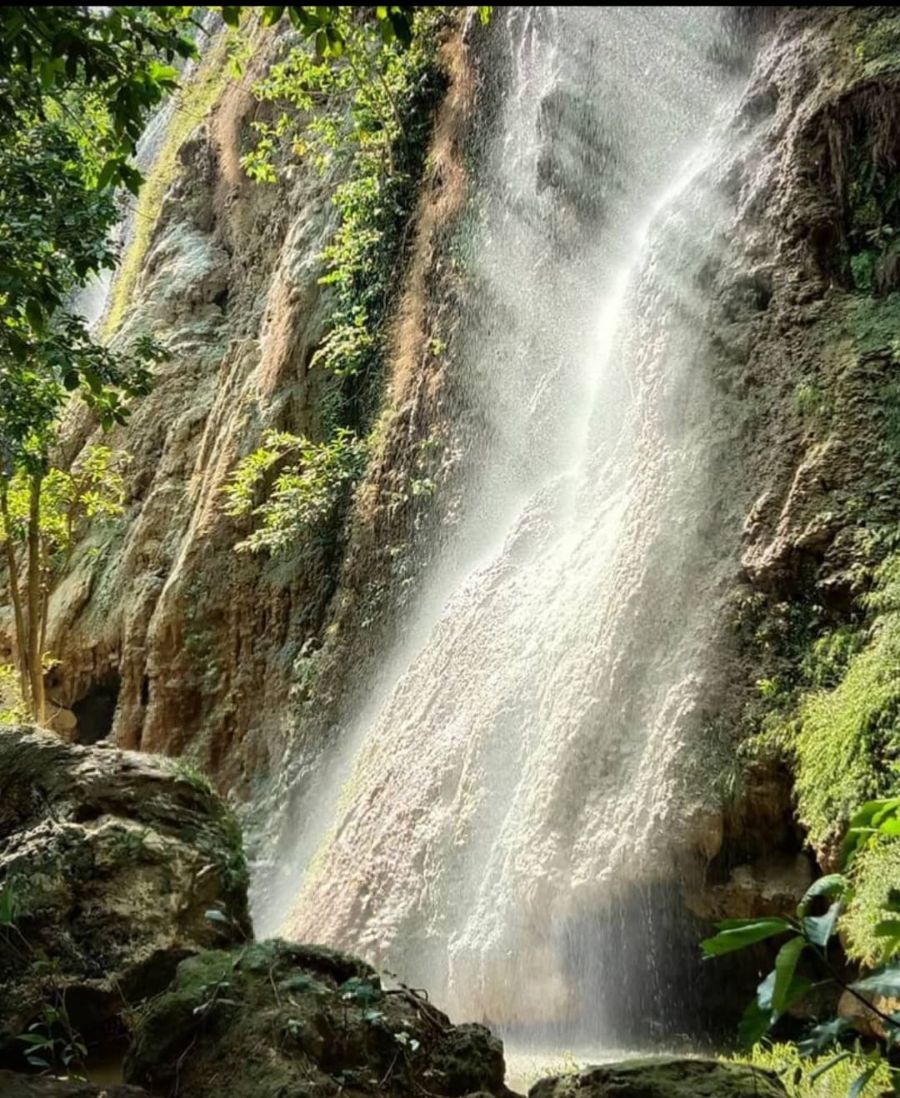 Air Terjun Gulingan, Dengan Tiga Sumber Mata Air