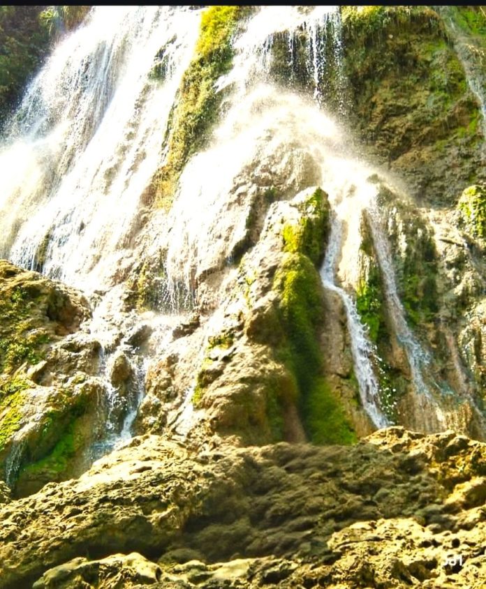 Air Terjun Gulingan, Dengan Tiga Sumber Mata Air
