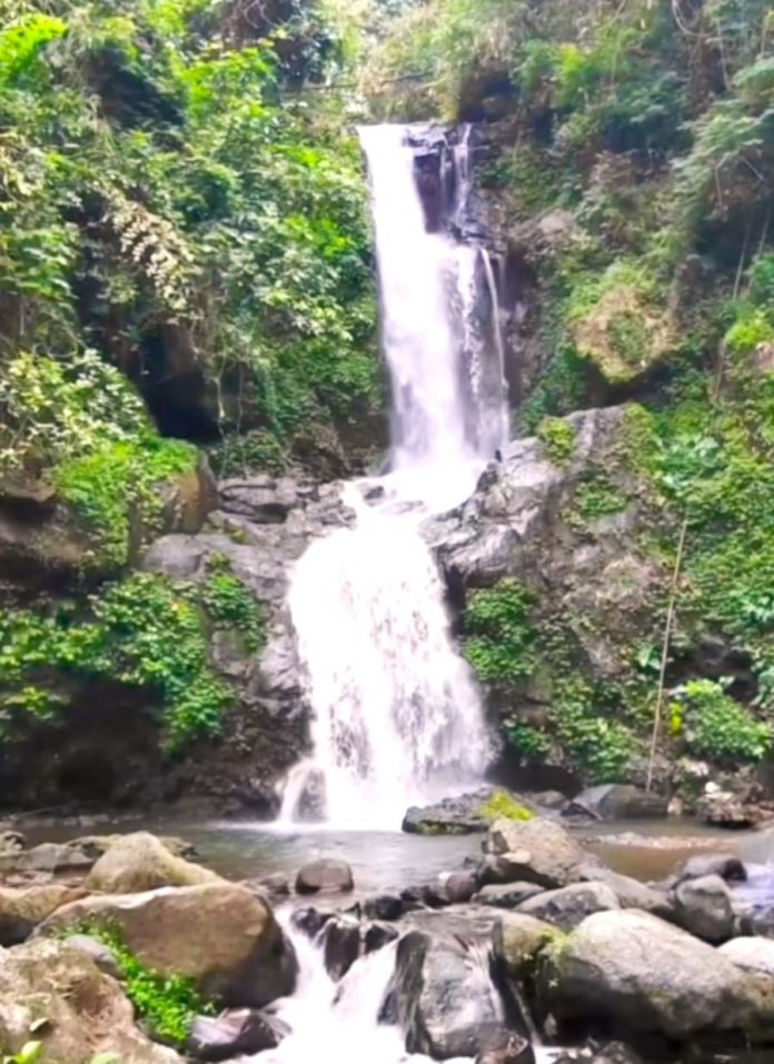 Air Terjun Sekar Langit dengan Legenda Jaka Tarub