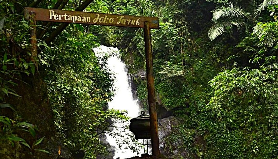 Air Terjun Sekar Langit dengan Legenda Jaka Tarub