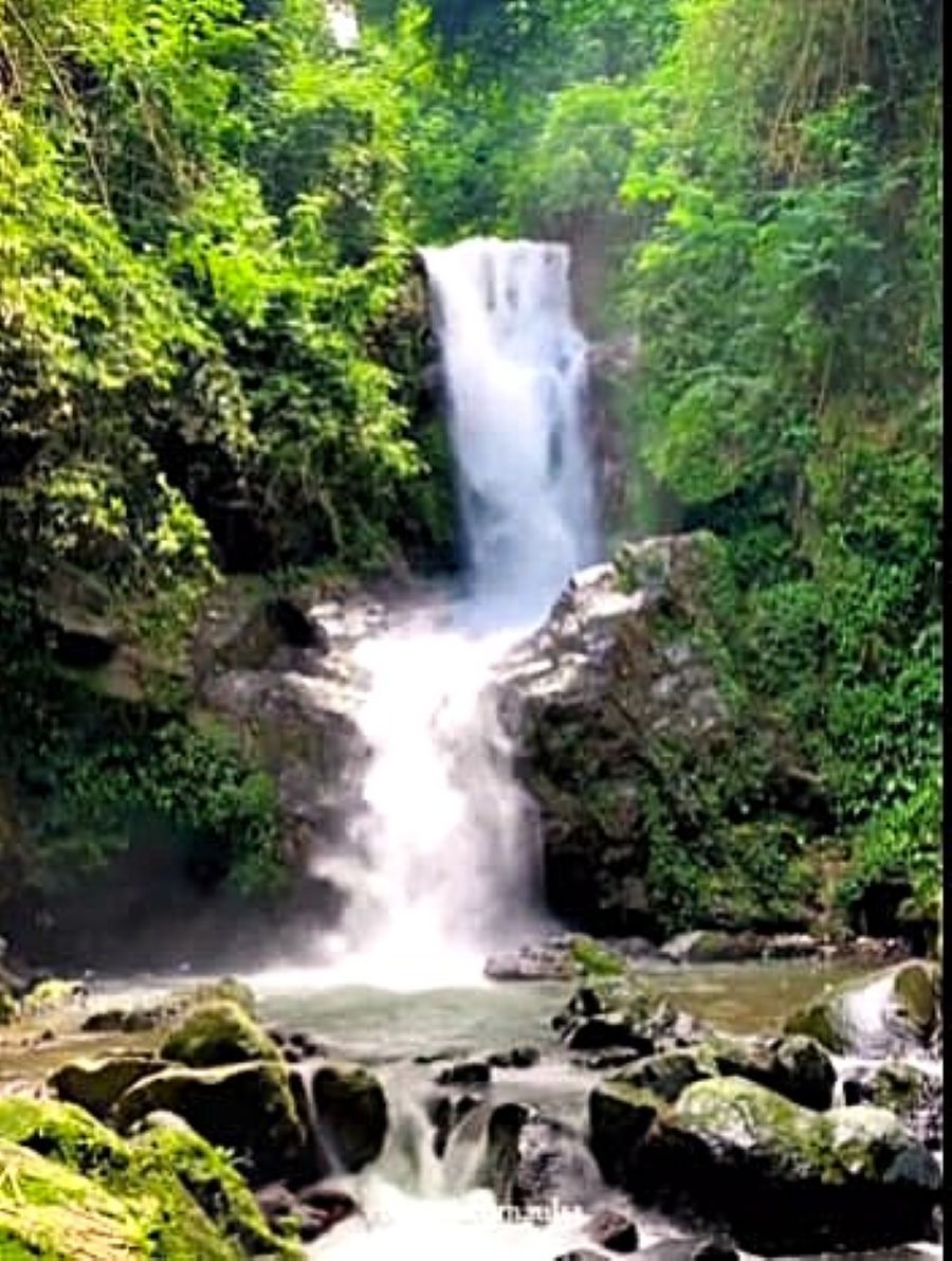 Air Terjun Sekar Langit dengan Legenda Jaka Tarub