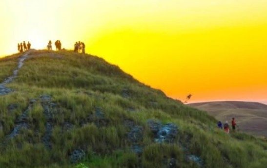 Sensasi Keindahan Bukit di Sumba