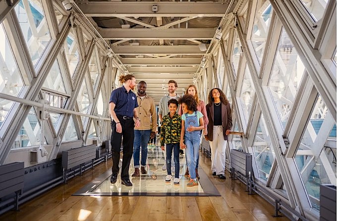 Tower Bridge, Landmark Ikonis London
