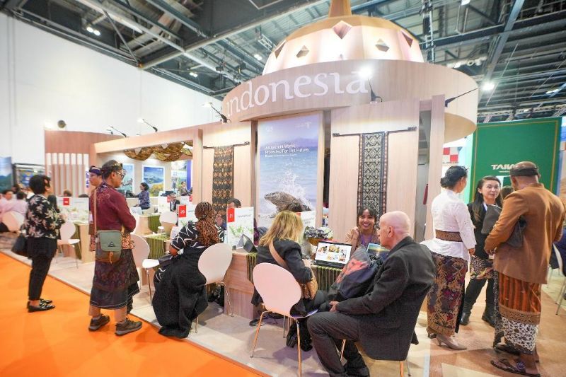 Indonesia Gencar Kampanyekan ‘Go Beyond Ordinary’ di WTM London 2025