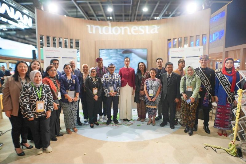 Indonesia Gencar Kampanyekan ‘Go Beyond Ordinary’ di WTM London 2025
