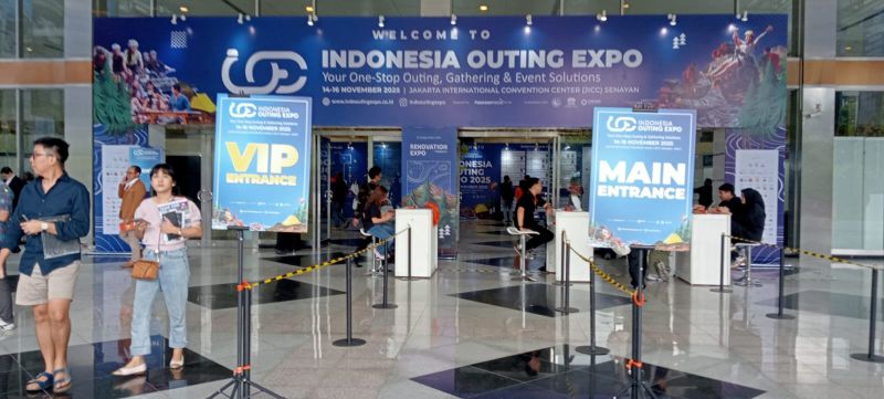 Indonesia Outing Expo 2025, Solusi Baru Team Building