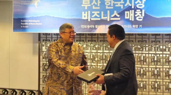Kemenpar Fasilitasi Business Matching Industri Pariwisata RI-Korsel di IBM 2025 Kemenpar Fasilitasi Business Matching Industri Pariwisata RI-Korsel di IBM 2025