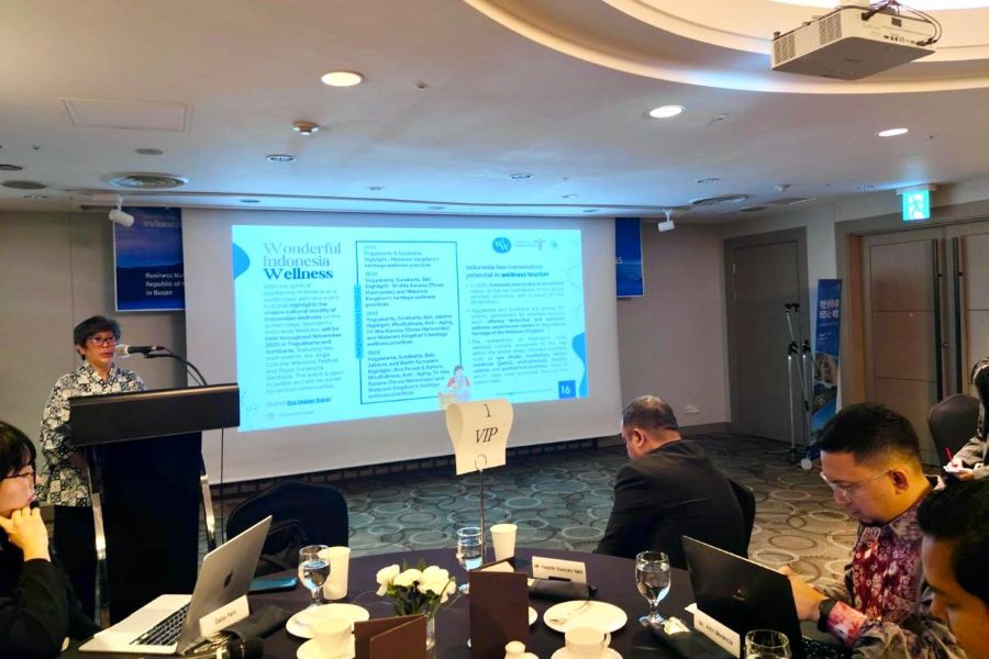 Kemenpar Fasilitasi Business Matching Industri Pariwisata RI-Korsel di IBM 2025