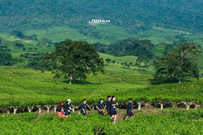 Kemenpar Perkuat Gerakan Wisata Bersih di Pagar Alam, Cermin Peradaban & Karakter Bangsa