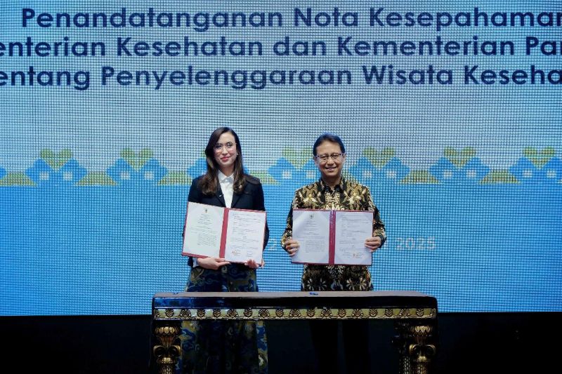 Kolaborasi Kemenpar – Kemenkes, Perkuat Sinergi Kembangkan Wisata Kesehatan Indonesia