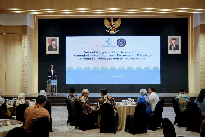 Kolaborasi Kemenpar – Kemenkes, Perkuat Sinergi Kembangkan Wisata Kesehatan Indonesia