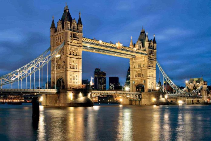 Tower Bridge, Landmark Ikonis London