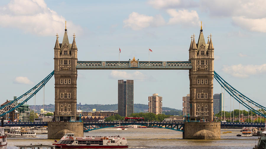 Tower Bridge, Landmark Ikonis London