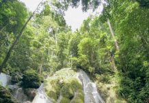 Yuk, Eksplore ke Air Terjun Bunga Kokota! Yuk Eksplore Air Terjun Bunga Kokota!