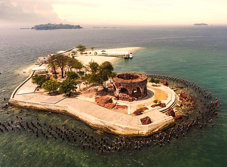 Tiga Pulau di Kepulauan Seribu Berisi Jejak Kolonial Belanda