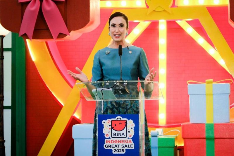 Ramaikan BINA Indonesia Great Sale 2025, Berwisata Sambil Belanja