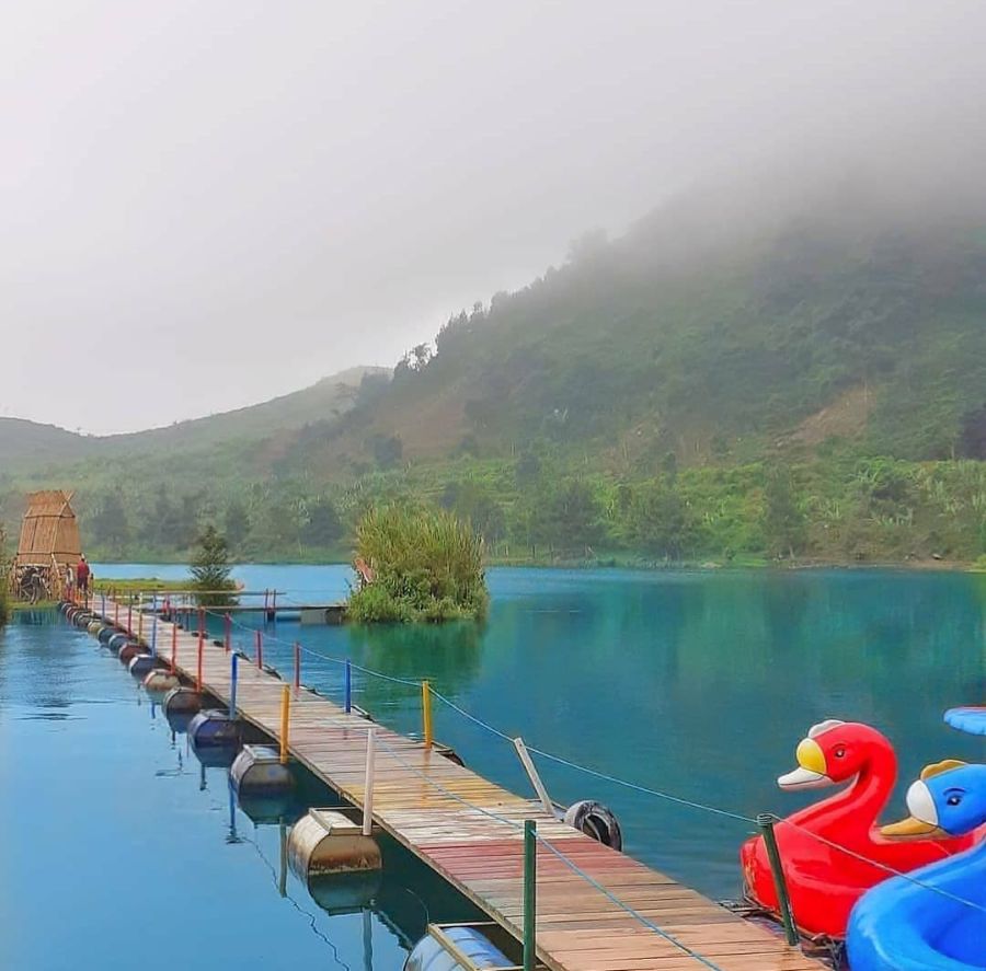 Situ Rawa Gede Sukamakmur, Tempat Pas Melepaskan Kepenatan