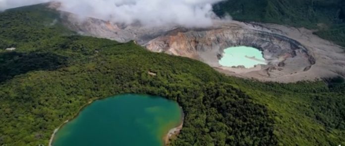 Mengintip Kawah ‘Raksasa’ di Taman Nasional Gunung Berapi Poás, Kosta Rika