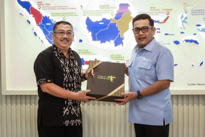 Kolaborasi Kemenpar – Kemenkop, Percepat Pendirian Kopdes Merah Putih di Desa Wisata