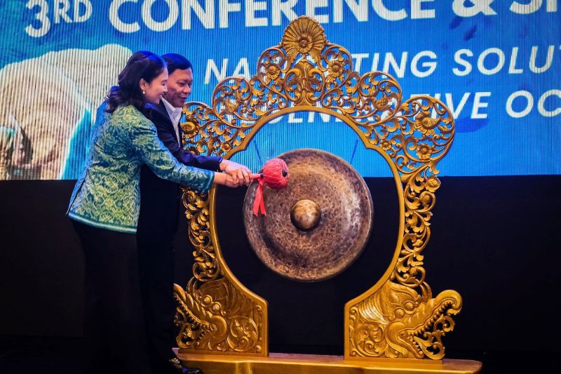 Wamenpar Tekankan Pentingnya Jaga Ekosistem Laut di Bali Ocean Days 2026
