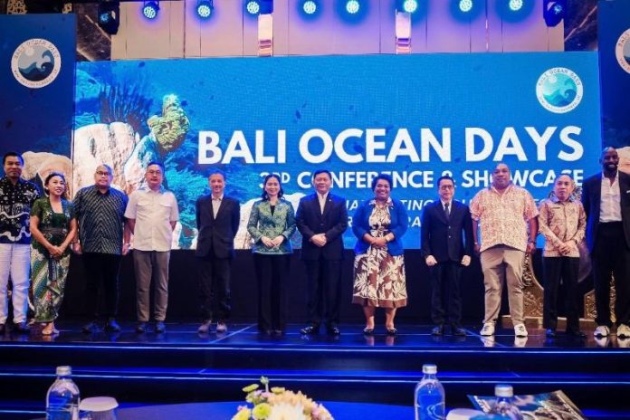 Wamenpar Tekankan Pentingnya Jaga Ekosistem Laut di Bali Ocean Days 2026