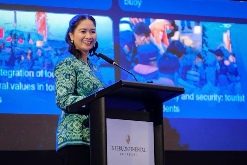 Wamenpar Tekankan Pentingnya Jaga Ekosistem Laut di Bali Ocean Days 2026