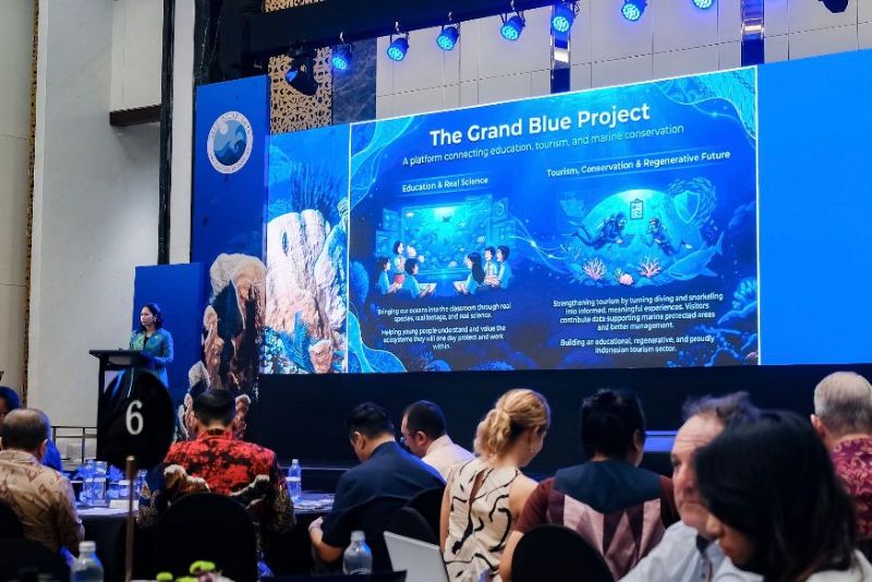 Wamenpar Tekankan Pentingnya Jaga Ekosistem Laut di Bali Ocean Days 2026