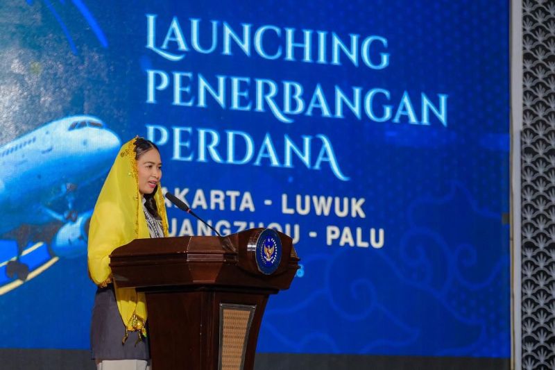 Rute Charter Palu–Guangzhou Dibuka, Akses Wisata Sulteng Makin Luas