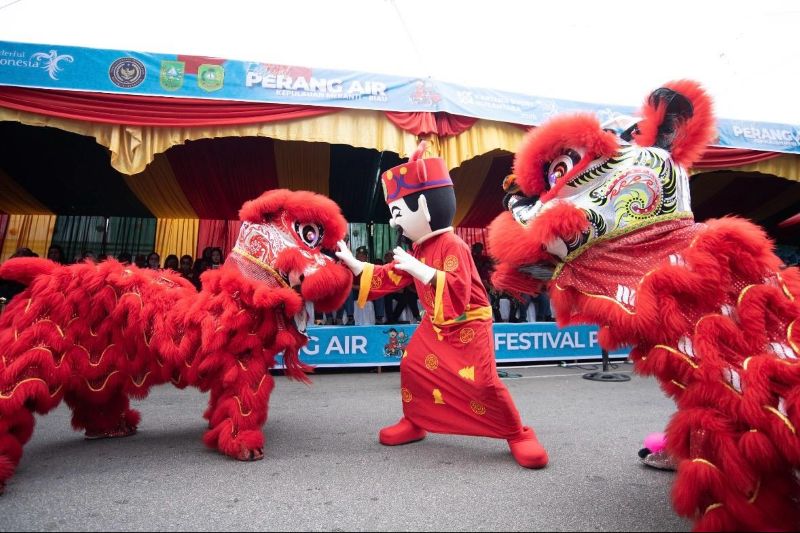 Uniknya Festival Perang Air Kepulauan Meranti, Masuk KEN 2026