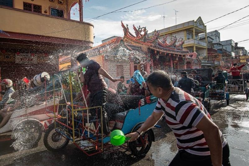 Uniknya Festival Perang Air Kepulauan Meranti, Masuk KEN 2026