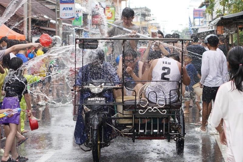 Uniknya Festival Perang Air Kepulauan Meranti, Masuk KEN 2026