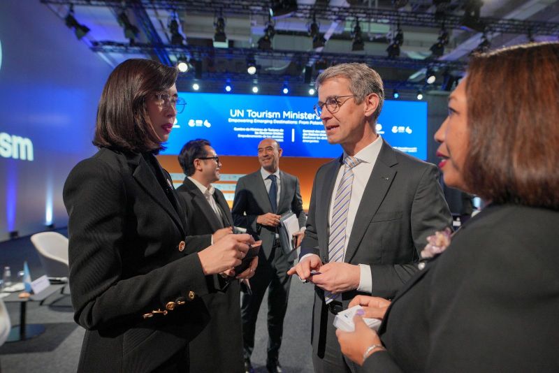Indonesia Hadir pada UN Tourism Ministers’ Summit di ITB Berlin 2026