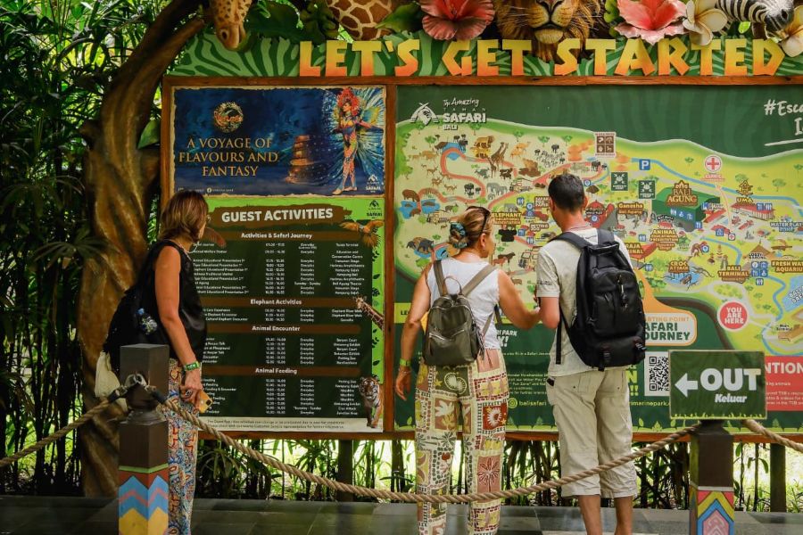 Menpar Pastikan Kualitas Layanan Taman Safari Bali Tetap Prima Pascalebaran
