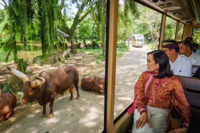 Menpar Pastikan Kualitas Layanan Taman Safari Bali Tetap Prima Pascalebaran