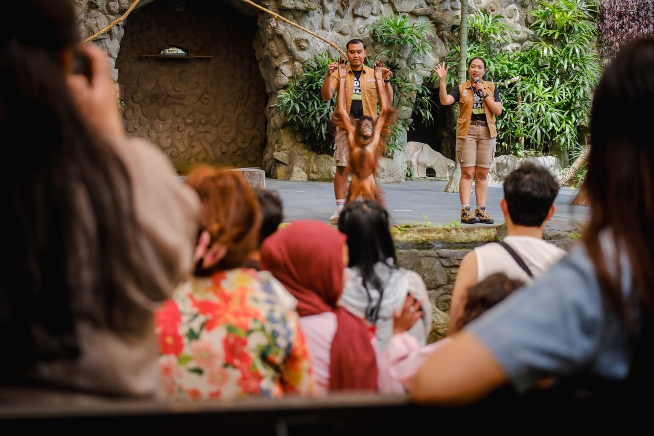 Menpar Pastikan Kualitas Layanan Taman Safari Bali Tetap Prima Pascalebaran
