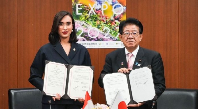 Perkuat Kerja Sama Pariwisata Indonesia – Jepang, Dukung Strategi Penguatan Pasar Asia Timur Perkuat Kerja Sama Pariwisata Indonesia - Jepang, Dukung Strategi Penguatan Pasar Asia Timur
