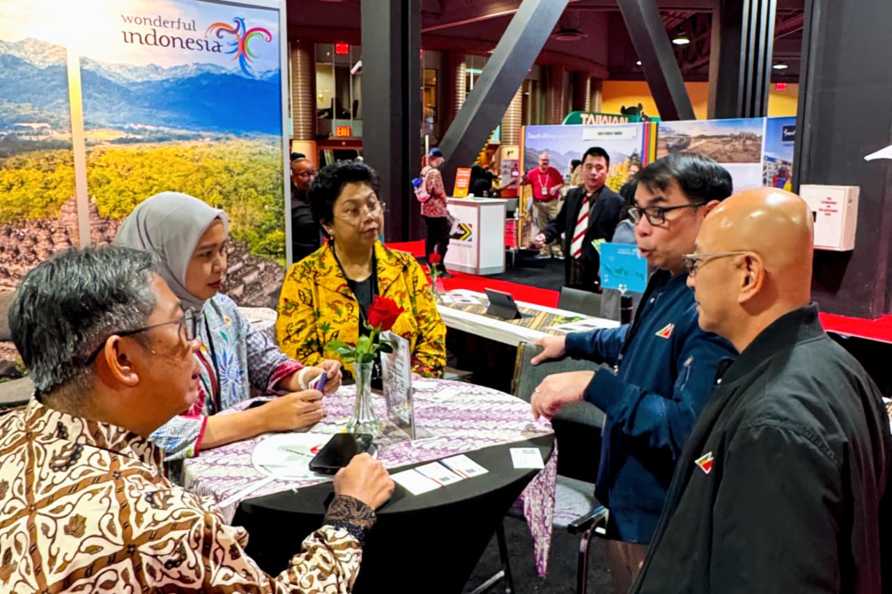‘Los Angeles Travel & Adventure Show 2026’, Bidik Pasar Amerika Serikat & Amerika Utara