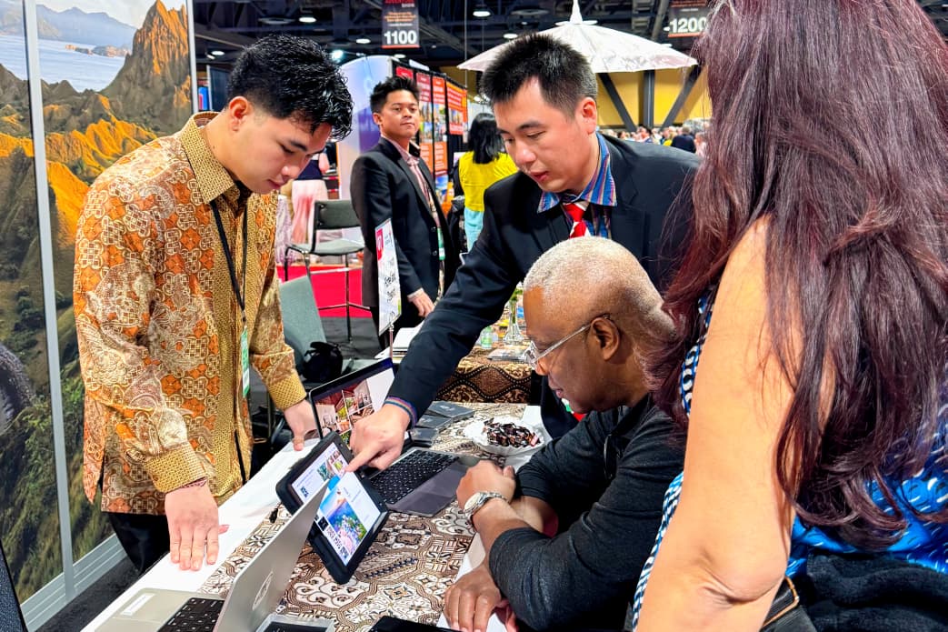 ‘Los Angeles Travel & Adventure Show 2026’, Bidik Pasar Amerika Serikat & Amerika Utara