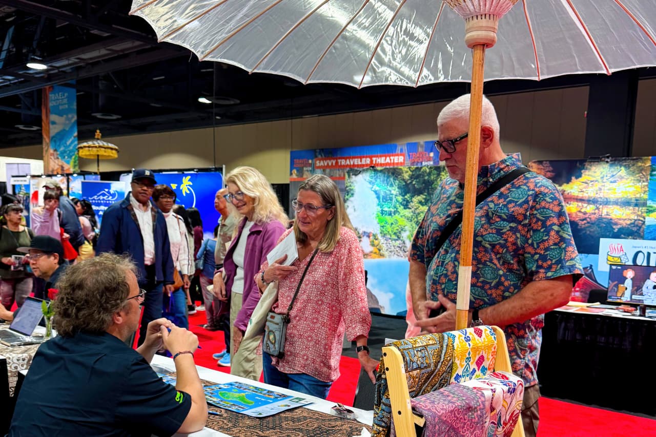‘Los Angeles Travel & Adventure Show 2026’, Bidik Pasar Amerika Serikat & Amerika Utara