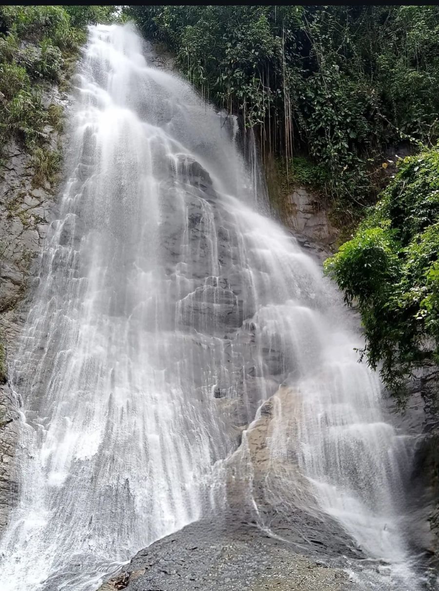 Curug Cikumpay, Surga Tersembunyi di Kabupaten Lebak - Banten
