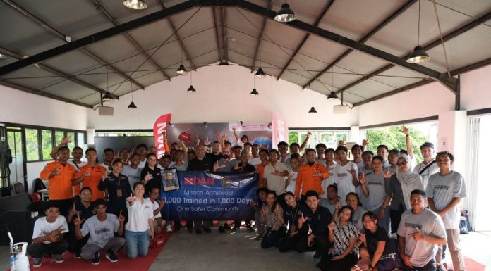 Edukasi Diving Safety 1000, Bekal Penting Garda Terdepan Wisata Selam di Labuan Bajo Edukasi Diving Safety 1000, Bekal Penting Garda Terdepan Wisata Selam di Labuan Bajo