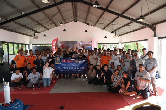 Edukasi Diving Safety 1000, Bekal Penting Garda Terdepan Wisata Selam di Labuan Bajo