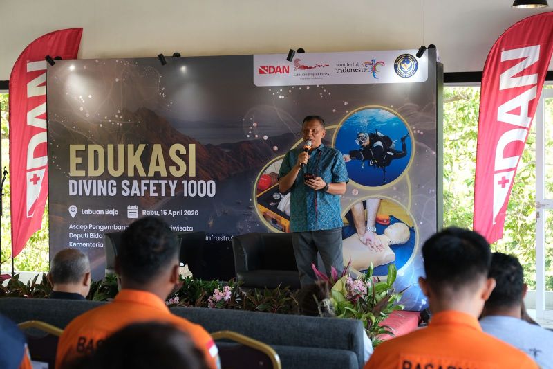 Edukasi Diving Safety 1000, Bekal Penting Garda Terdepan Wisata Selam di Labuan Bajo