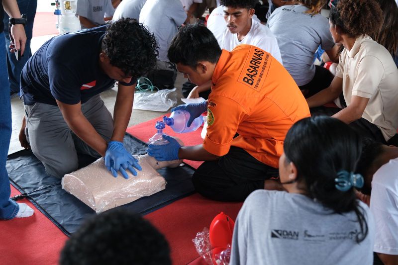 Edukasi Diving Safety 1000, Bekal Penting Garda Terdepan Wisata Selam di Labuan Bajo
